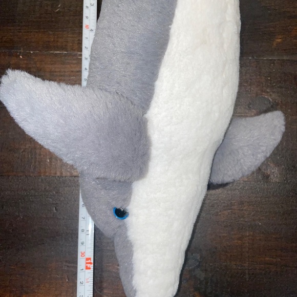 SeaWorld‎ Parks Bottlenose Dolphin Plush Sea Animal Stuffed Toy 14" - Picture 5 of 8
